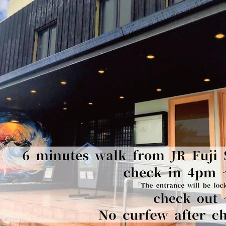 Guesthouse富士と碧 Fuji  Exterior foto